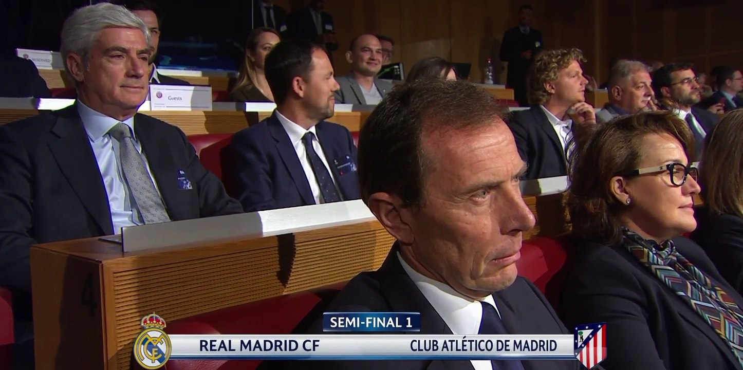 Semi-Final Draw - UEFA Champions League - 21/04/2017