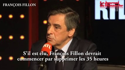 Présidentielle : quelle serait la première mesure des cinq principaux candidats?