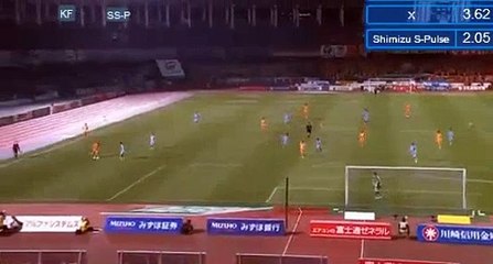 0-1 Shota Kaneko Goal HD - Kawasaki Frontale - Shimizu S-Pulse 21.04.2017