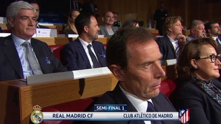 Semi-Final Draw - UEFA Champions League - 21/04/2017