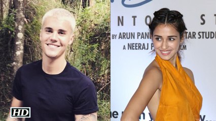 Disha Patani sees a LIFE PARTNER in Justin Bieber?