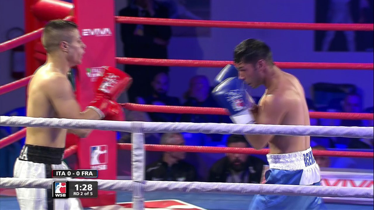 WSBS7- WEEK 12 - ITA vs FRA