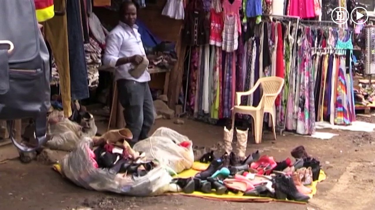 roupa doada rende milhões em vendas