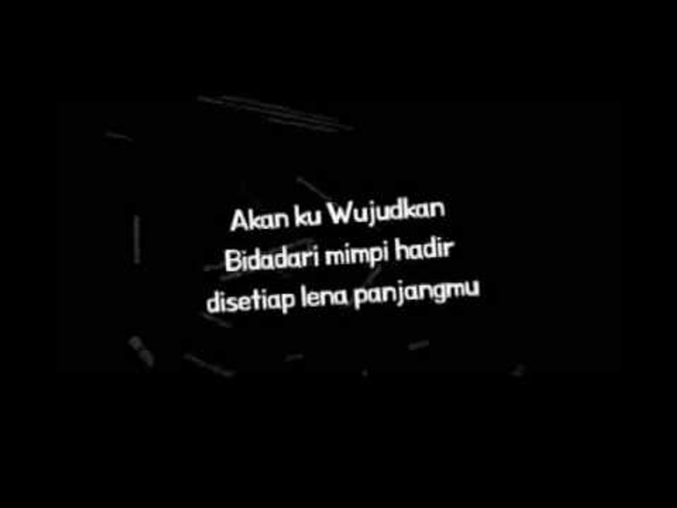 Ariid  -  Aku Rindu (OFFICIAL LYRIC VERSION)