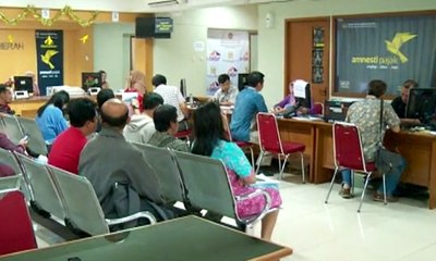 Hari Terakhir Lapor SPT, Kantor Pajak Padat