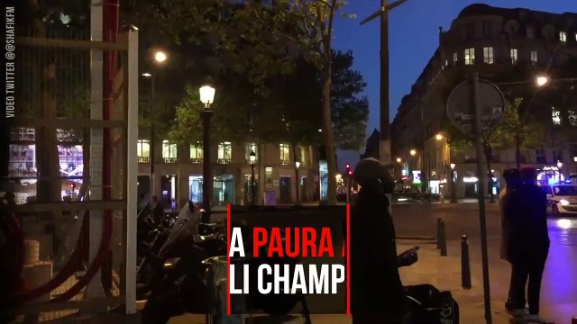 Parigi, spari sugli Champs-Élysées torna la paura terrorismo