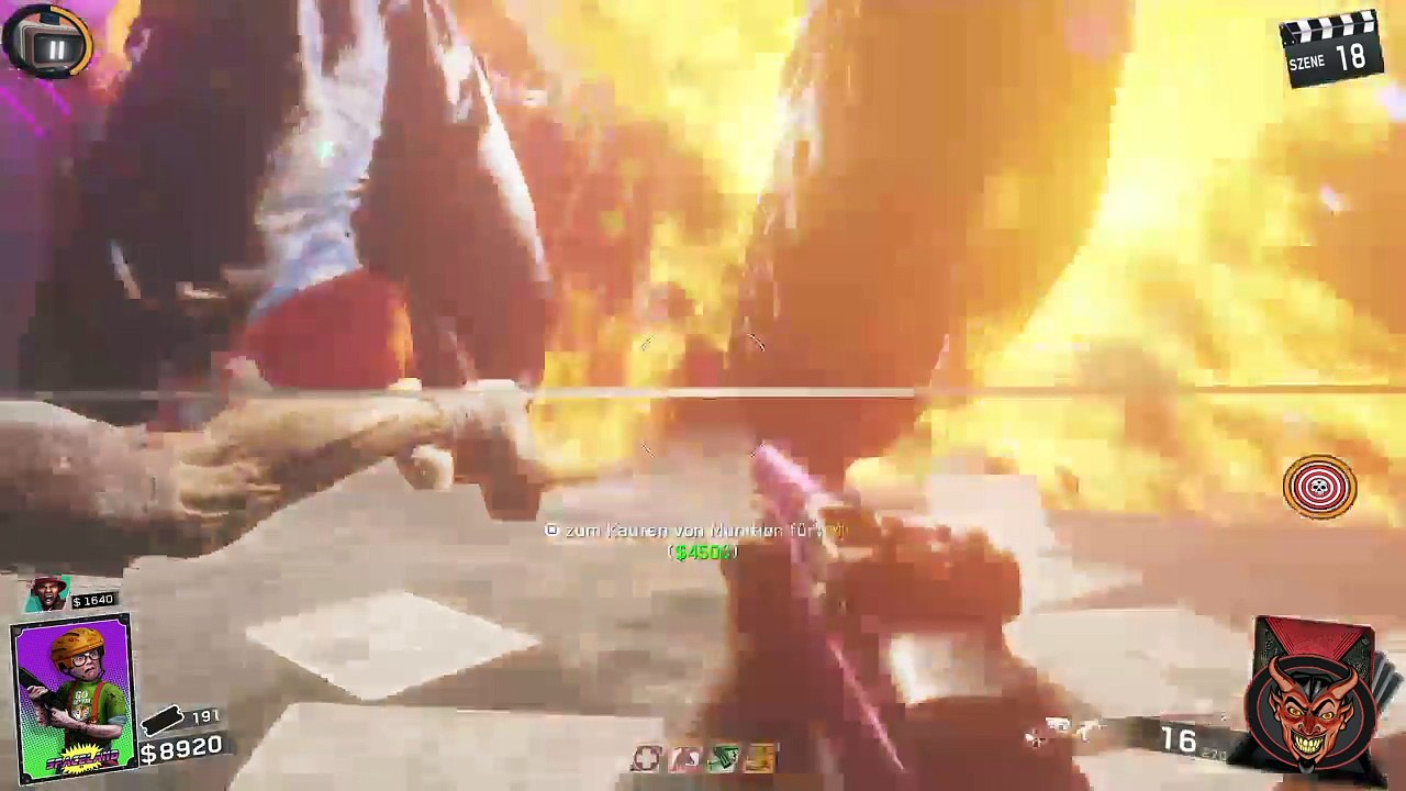 Coll of duty infinite warfare spaceland Zombie glitches coop (10)