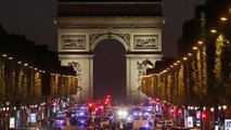 Fusillade aux Champs-Elysées à Paris