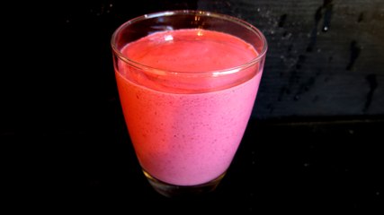RASPBERRY LIFT SMOOTHIE