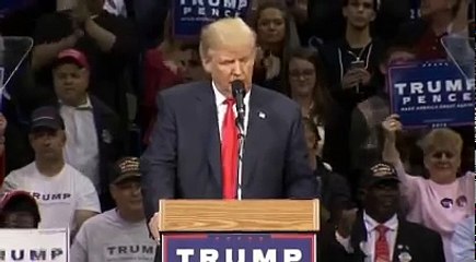 Donald Trump talks about how much he loves Wikileaks