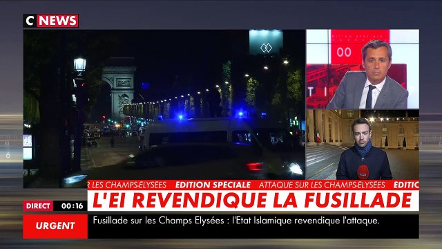 Matthias Fekl va réagir à son tour suite à l'attaque sur les Champs-Elysées