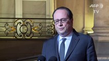 URGENTE: Hollande: la pista del tiroteo es 