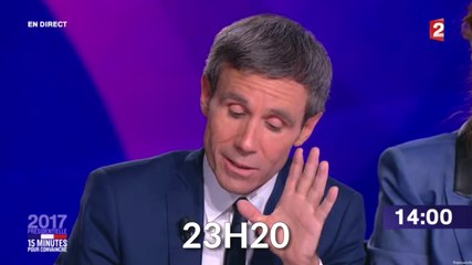 Comment l'attaque des Champs-Elysées a perturbé "15 minutes pour convaincre"