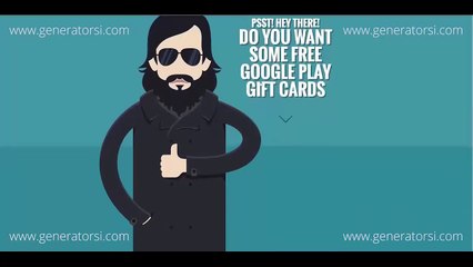 Jak uzyskać Google Free Play Gift Card Code 2017 -Praca !!! - polski