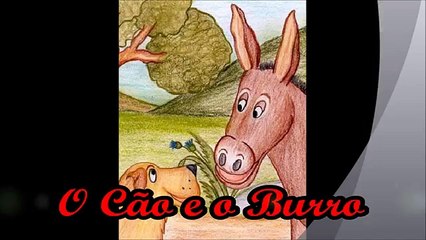 História - O Cão E O Burro