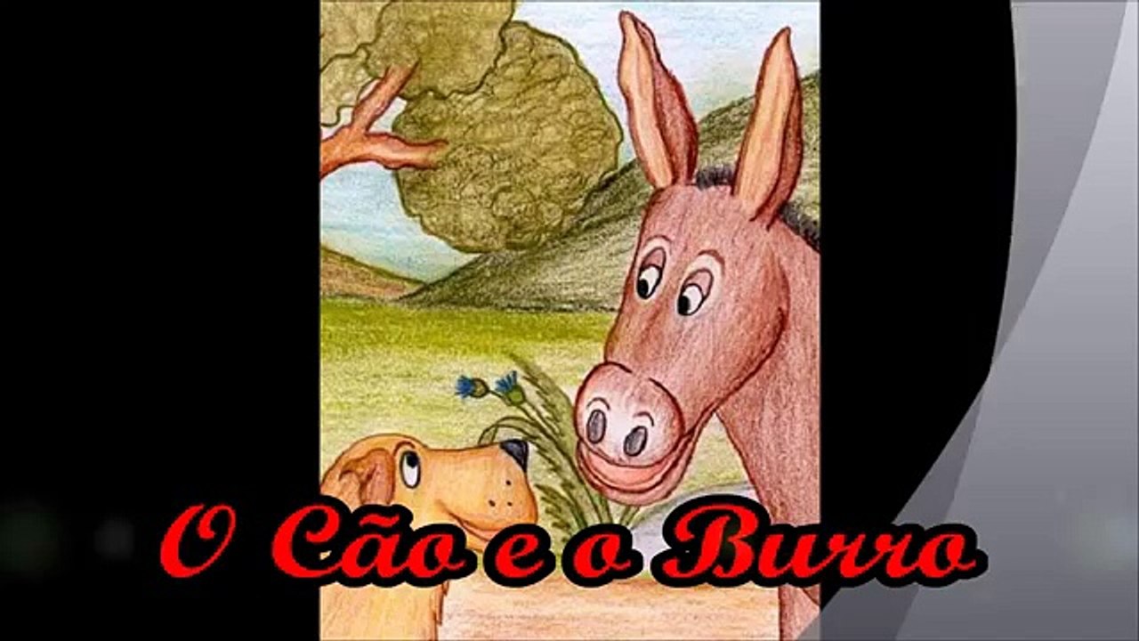História - O Cão E O Burro