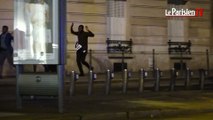 Fusillade aux Champs-Elysées : grosse tension lors de l'évacuation