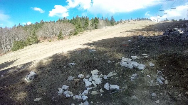 Premiere randonnée sur le massif du Vercors ce mercredi 19 avril 2017 vidéo 3