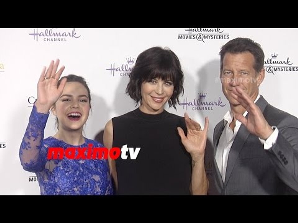 Bailee Madison, Catherine Bell, James Denton | Hallmark TCA Winter 2015 | Good Witch