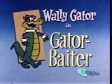 Desenho - Wally Gator - Gator Baiter