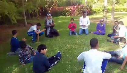 Un classique : le jeu du mouchoir !