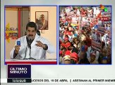 Maduro: El verdadero poder en Venezuela es el pueblo