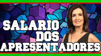 QUANTO OS APRESENTADORES DE TV GANHAM?