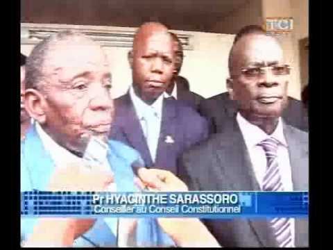 Prestation de serment de deux nouveaux membres de la Cour Constitutionnelle