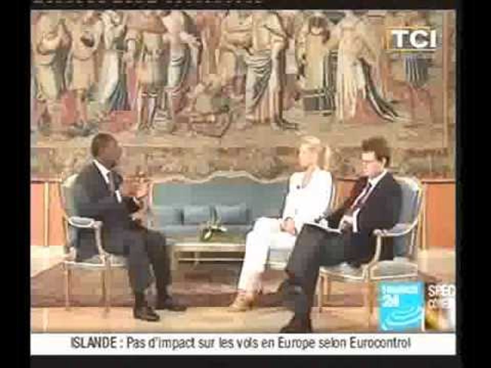LEntretien du Président Alassane Ouattara à France 24 (2ème partie)