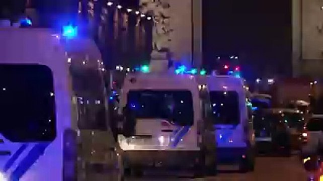 Video From Paris France Terrorist Attack Today Thursday April 20 2017