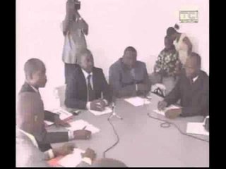 Mr. Adama Bictogo s'est entretenu avec les représentants des 14 candidats à la Présidentielle