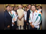 PM Modi meets athletes bound for Rio Olympics | Oneindia News