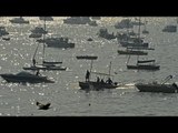 BSF seize two Pakistani fishing boats in Gujarat | Oneindia News