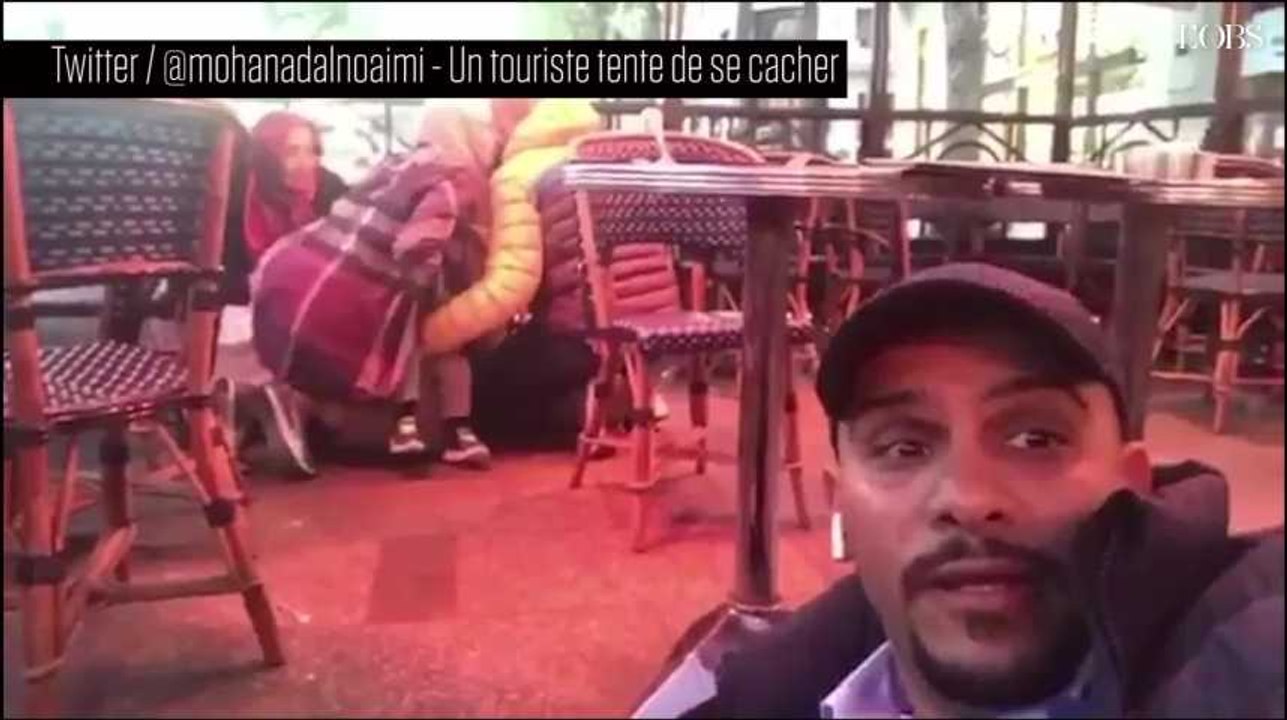 Fusillade sur les Champs-Elysées : des témoins ont filmé l'attaque