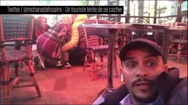 Fusillade sur les Champs-Elysées : des témoins ont filmé l'attaque