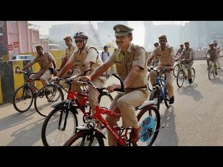 Chennai police to start bicycle patrolling due to high crime rate | Oneindia News