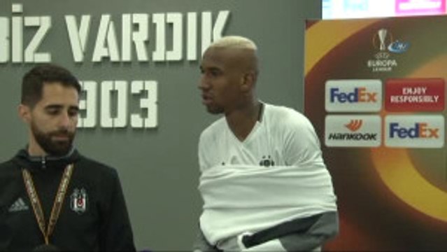 Talisca: Avrupa'dan Başımız Dik Ayrılıyoruz