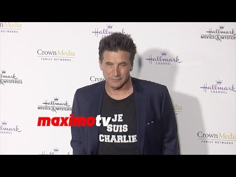 William Baldwin | Hallmark TCA Winter 2015 | Red Carpet Arrivals | MaximoTV Broll
