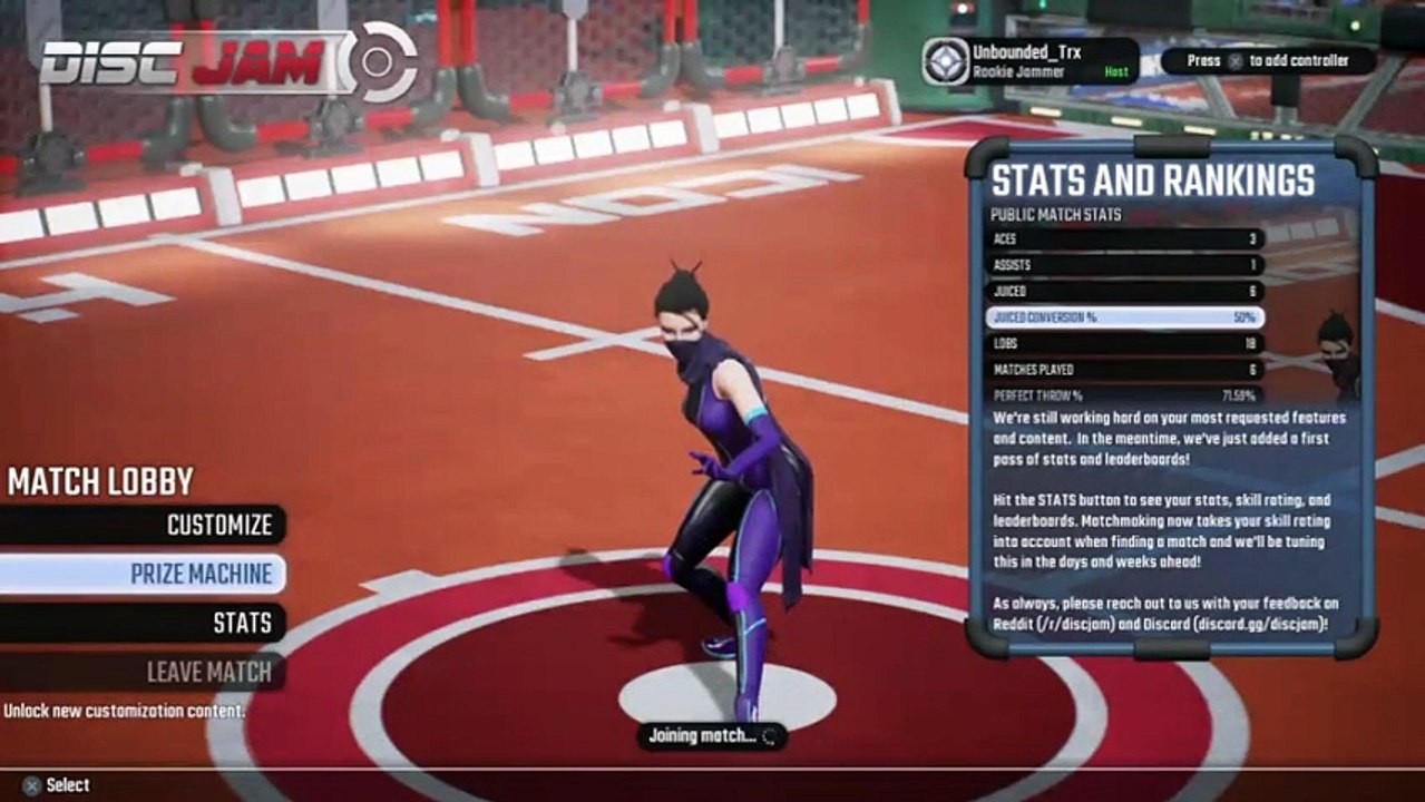 Disc Jam Gameplay (76)