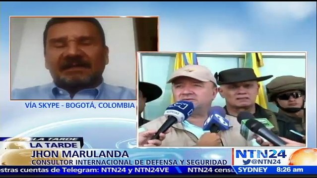 “No me cabe la más mínima duda de que hay más caletas en Colombia”: Coronel retirado Jhon Marulanda sobre hallazgo de es
