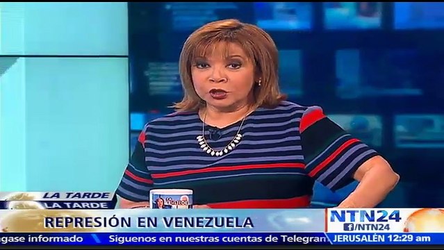 Oposición venezolana desafía al régimen de Maduro y sale por segundo día consecutivo a las calles a exigir el retorno de