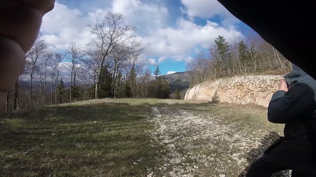 Premiere randonnée sur le massif du Vercors ce mercredi 19 avril 2017 vidéo 4
