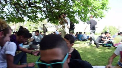 Isarêl: rassemblement d'amateurs de cannabis près du Parlement