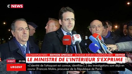 Matthias Fekl s'exprime