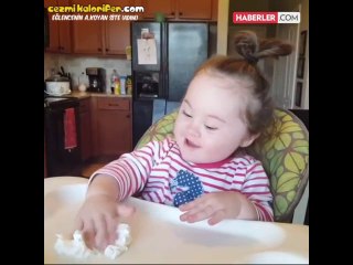 Down Sendromlu Meleğin Krem Şantiyle Buluşması