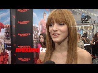 Bella Thorne on being compared to Miley Cyrus - Flashback Soundbyte