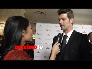 Flashback: Robin Thicke On Being A Dad and New Music