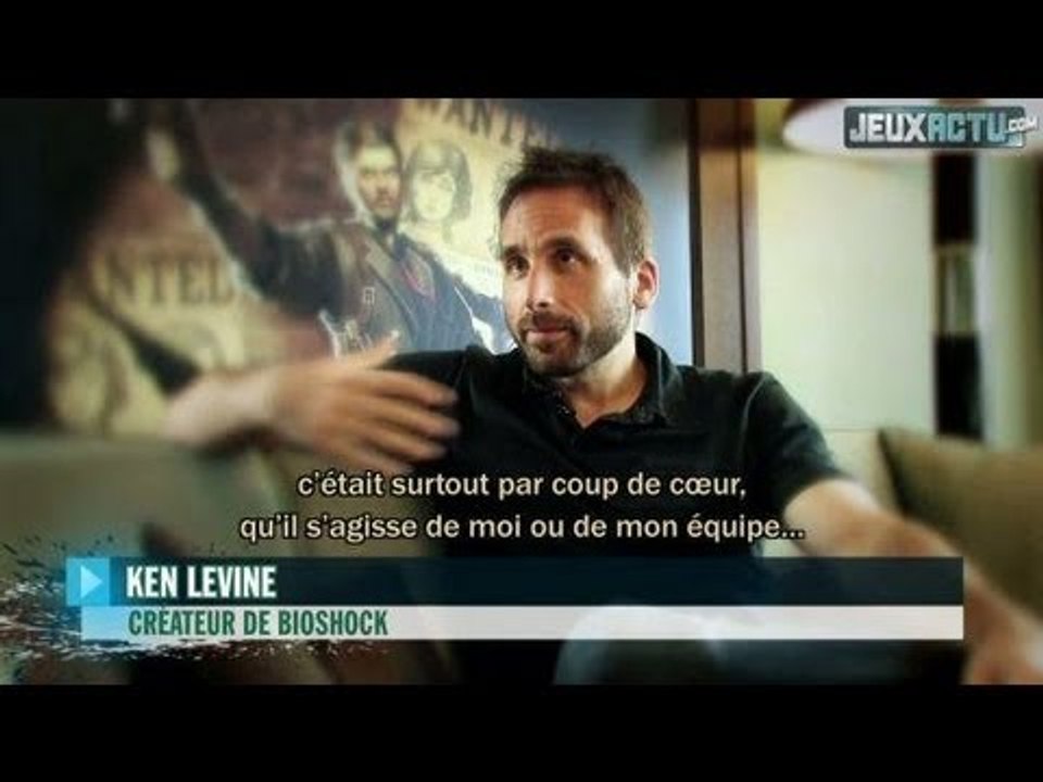 BioShock Infinite : tête-à-tête avec Ken Levine (Exclusif !)