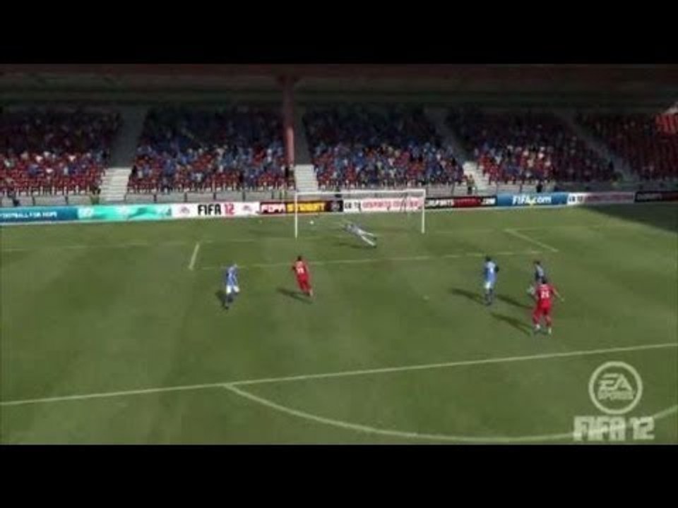 FIFA 12 : le plein de buts !
