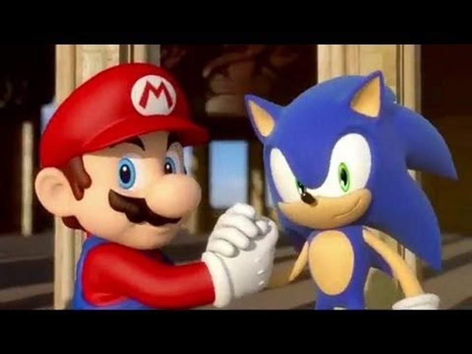 Mario et Sonic aux JO 2012 : Trailer #2
